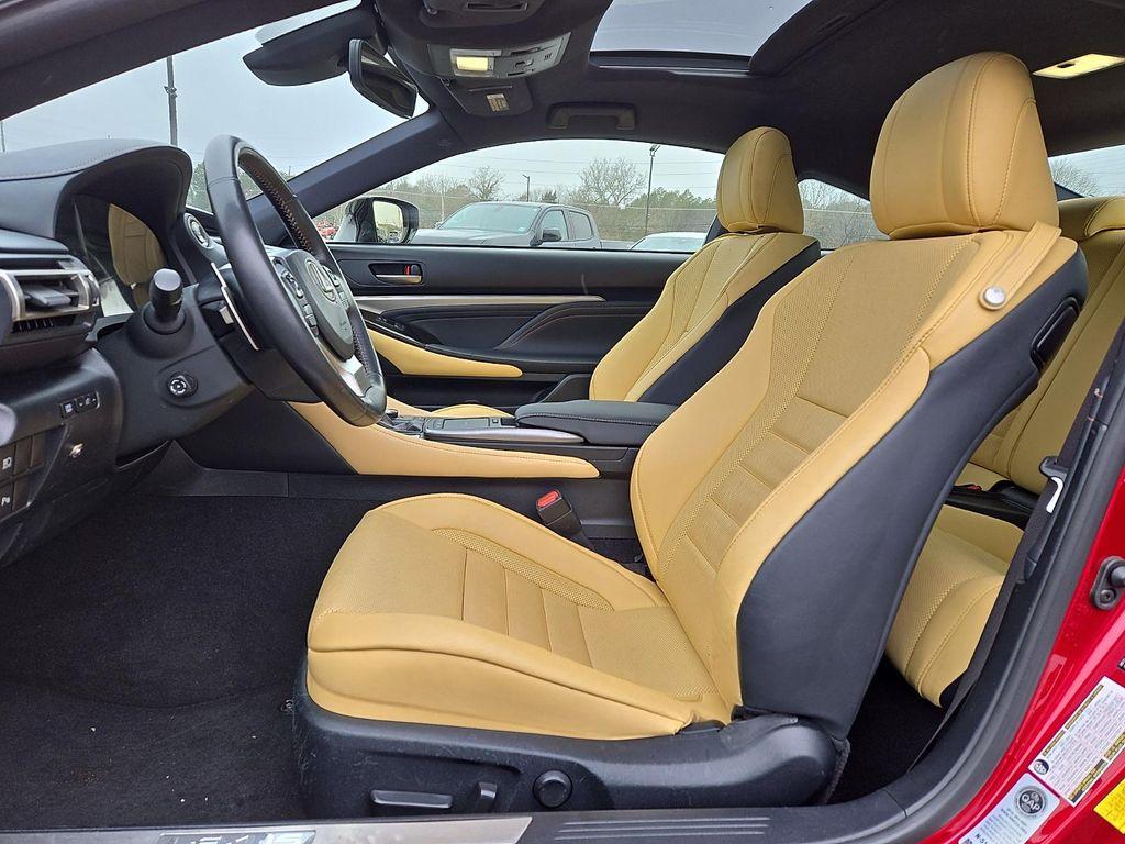 used 2019 Lexus RC 300 car, priced at $34,999
