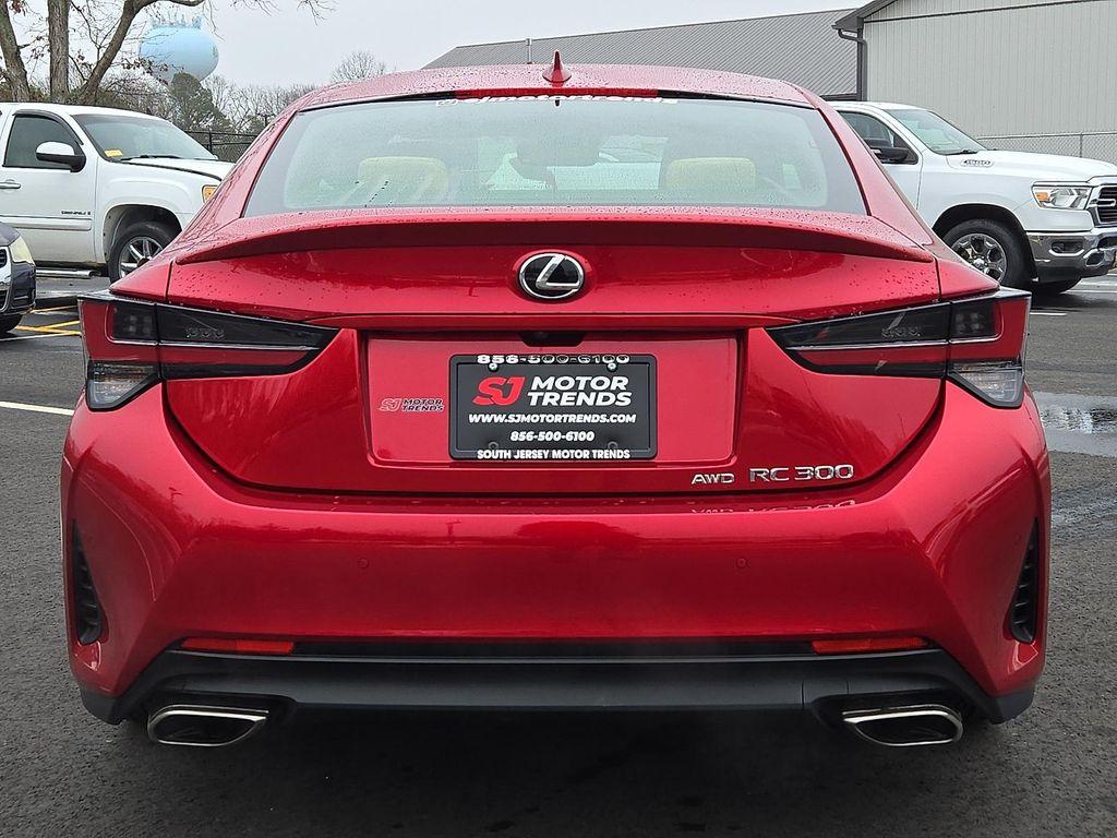used 2019 Lexus RC 300 car, priced at $34,999