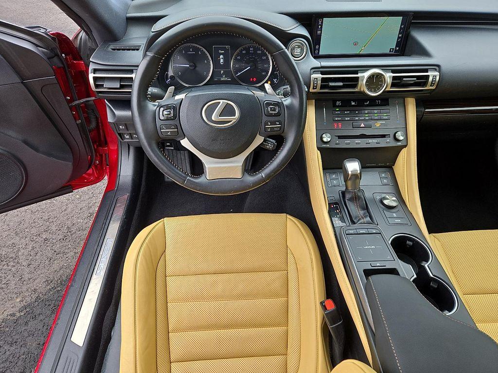 used 2019 Lexus RC 300 car, priced at $34,999