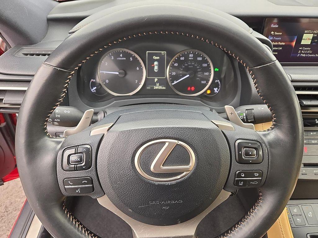 used 2019 Lexus RC 300 car, priced at $34,999