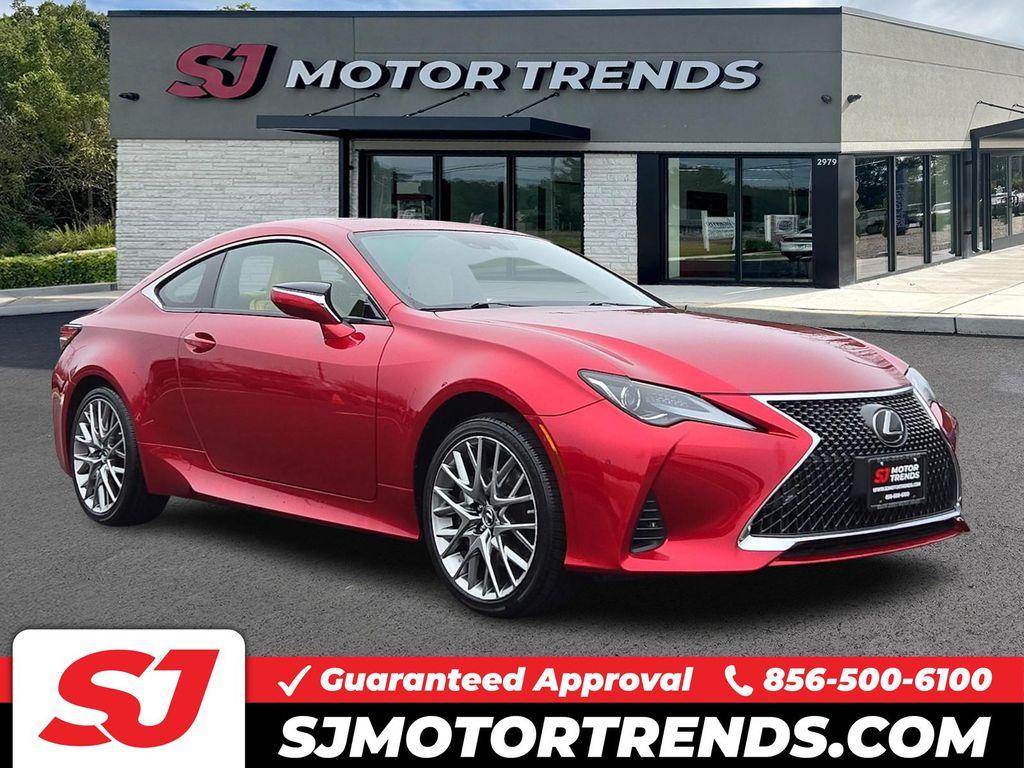 used 2019 Lexus RC 300 car