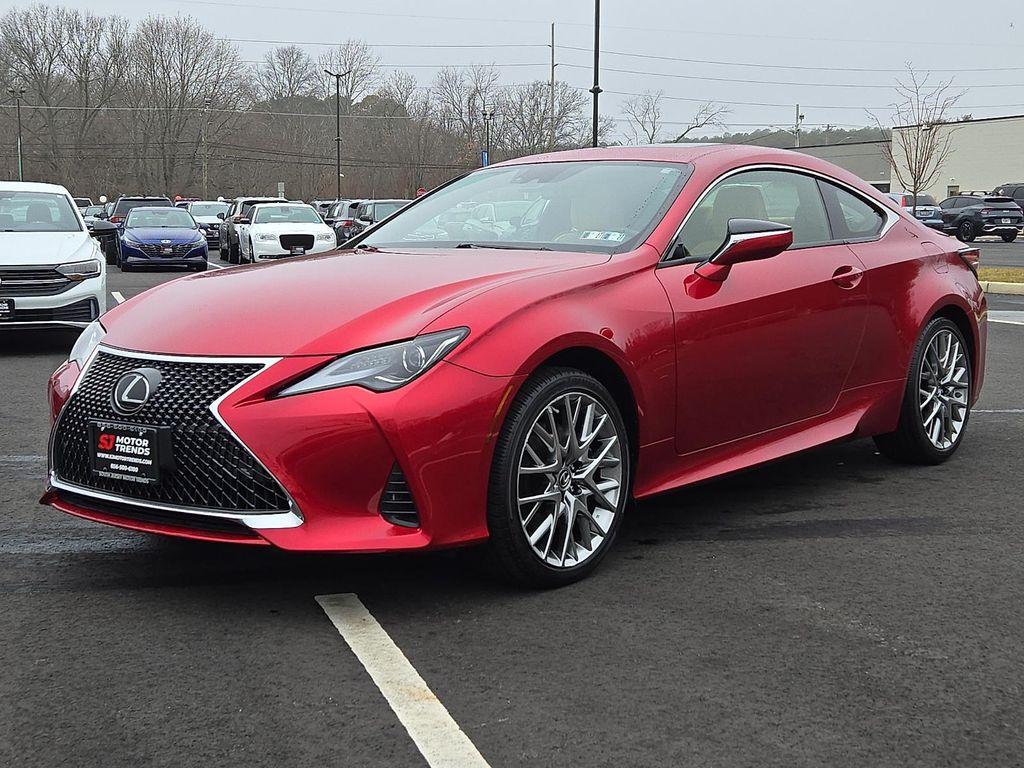 used 2019 Lexus RC 300 car, priced at $34,999