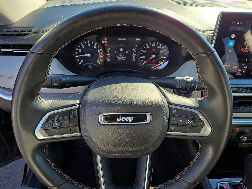 used 2022 Jeep Compass car, priced at $23,999