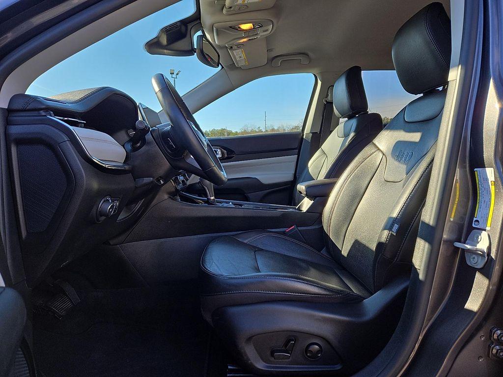 used 2022 Jeep Compass car, priced at $23,999