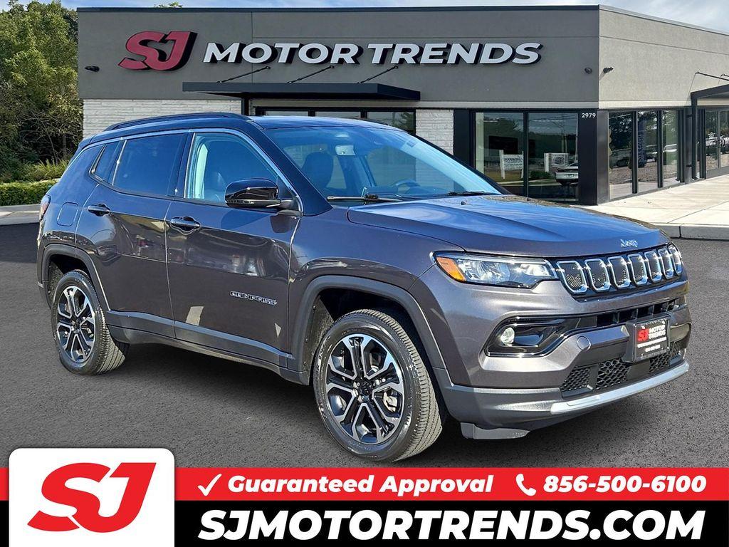 used 2022 Jeep Compass car