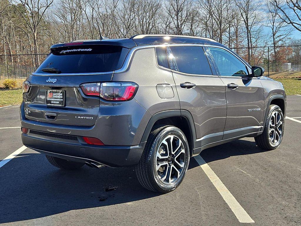 used 2022 Jeep Compass car, priced at $23,999