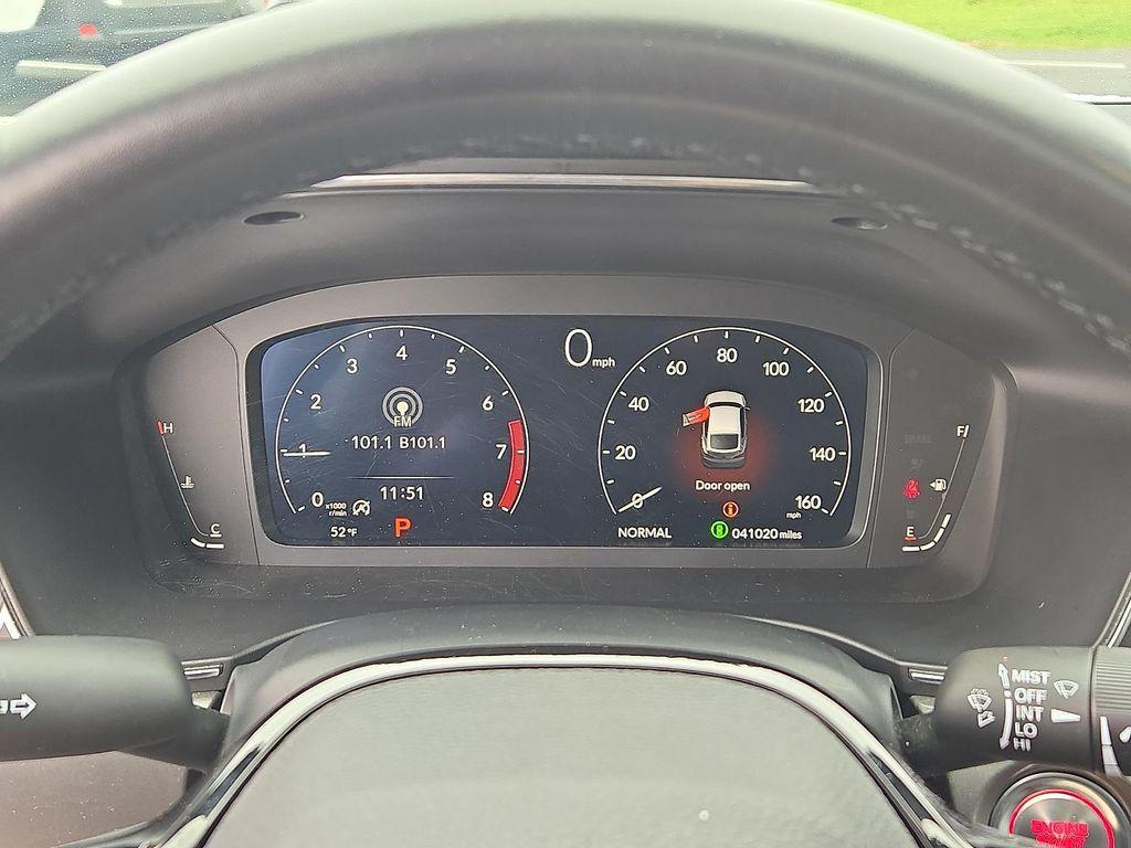 used 2023 Acura Integra car, priced at $26,999