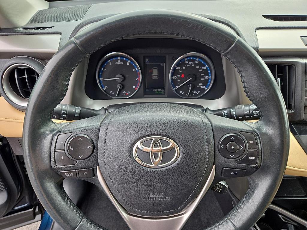 used 2017 Toyota RAV4 car, priced at $22,999