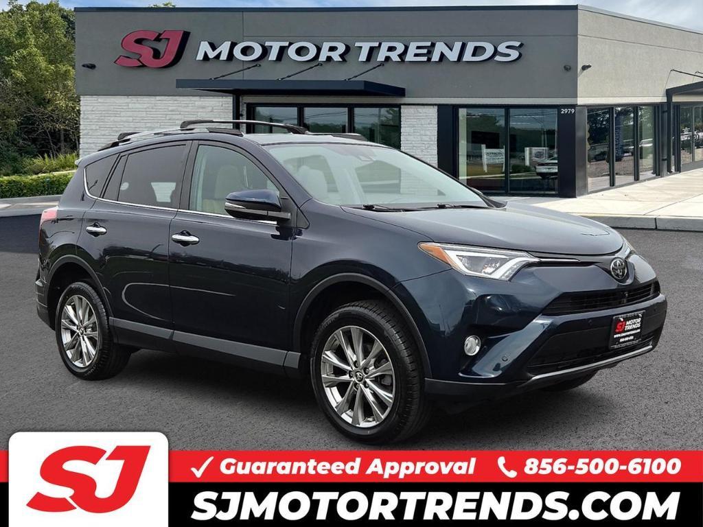 used 2017 Toyota RAV4 car, priced at $22,999