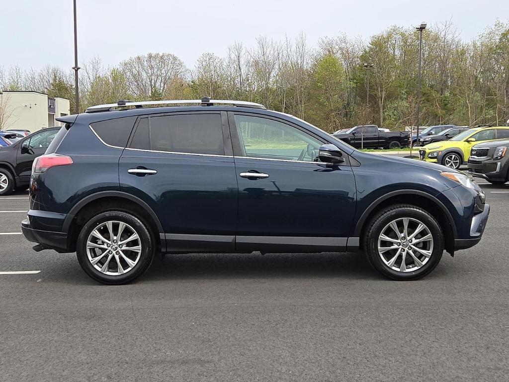 used 2017 Toyota RAV4 car, priced at $22,999