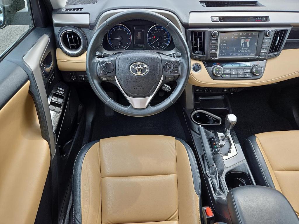 used 2017 Toyota RAV4 car, priced at $22,999