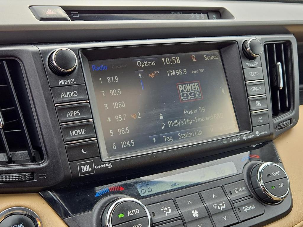 used 2017 Toyota RAV4 car, priced at $22,999