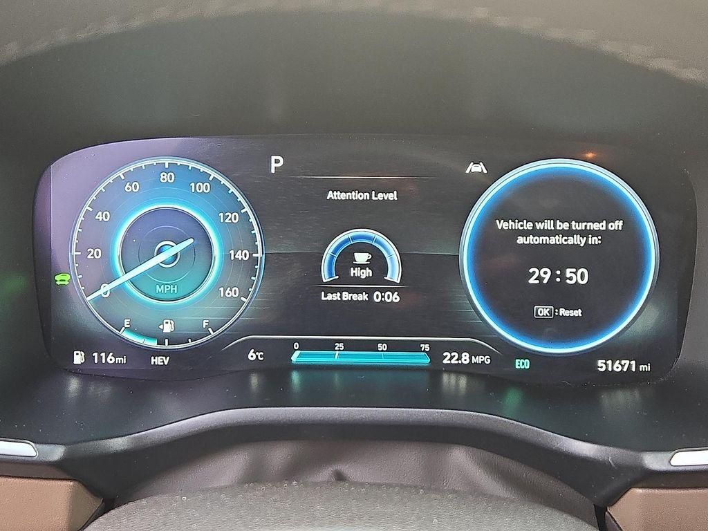 used 2023 Hyundai Santa Fe Plug-In Hybrid car, priced at $22,698