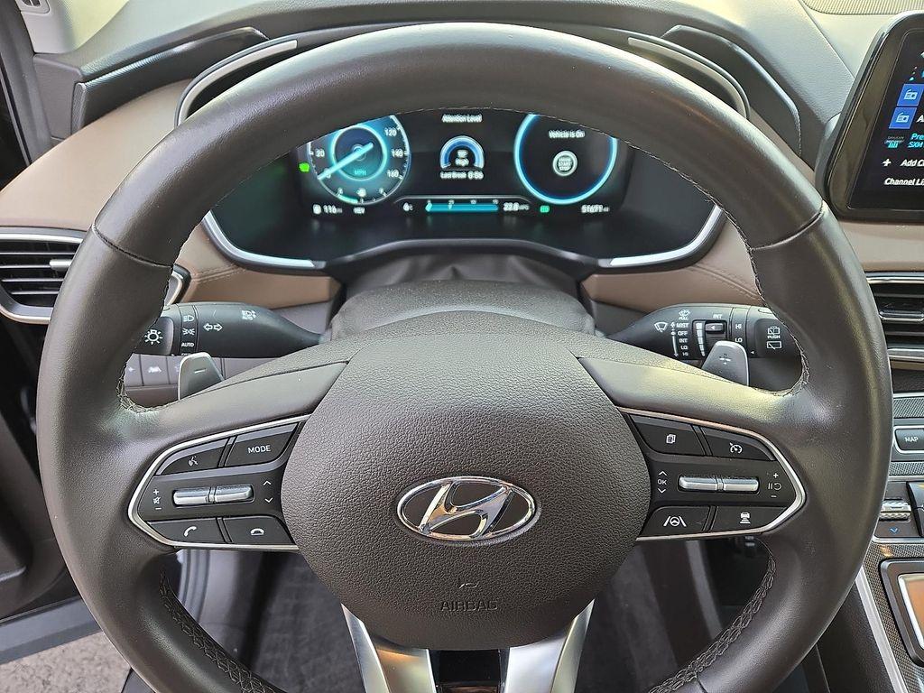 used 2023 Hyundai Santa Fe Plug-In Hybrid car, priced at $22,698