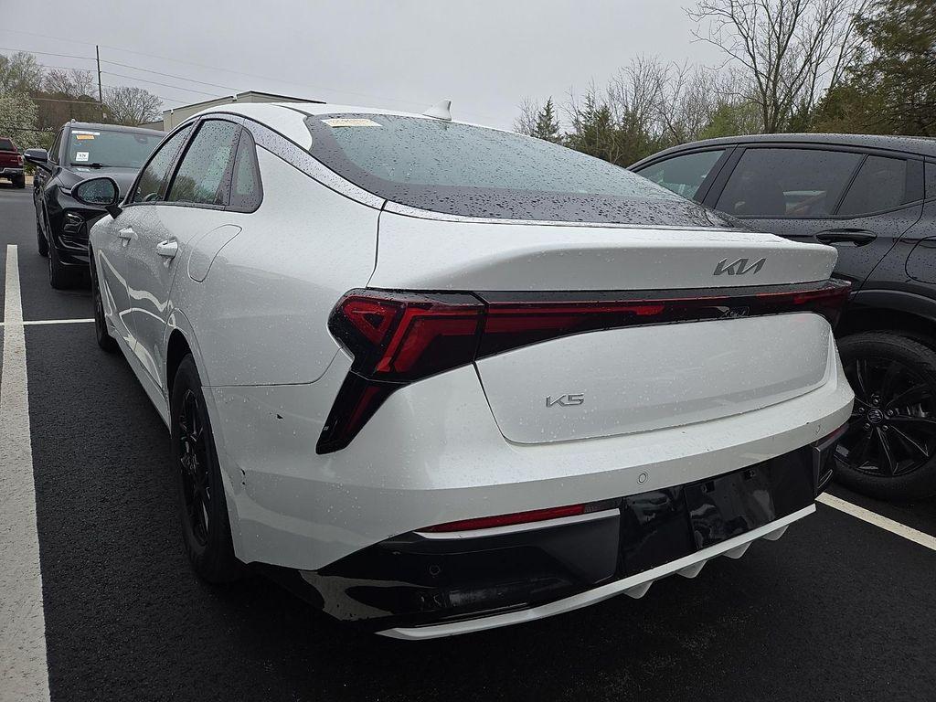 used 2025 Kia K5 car, priced at $24,999