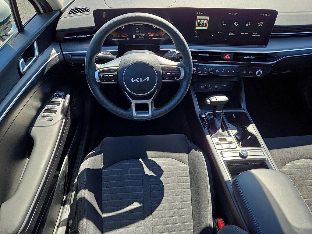 used 2025 Kia K5 car, priced at $26,698