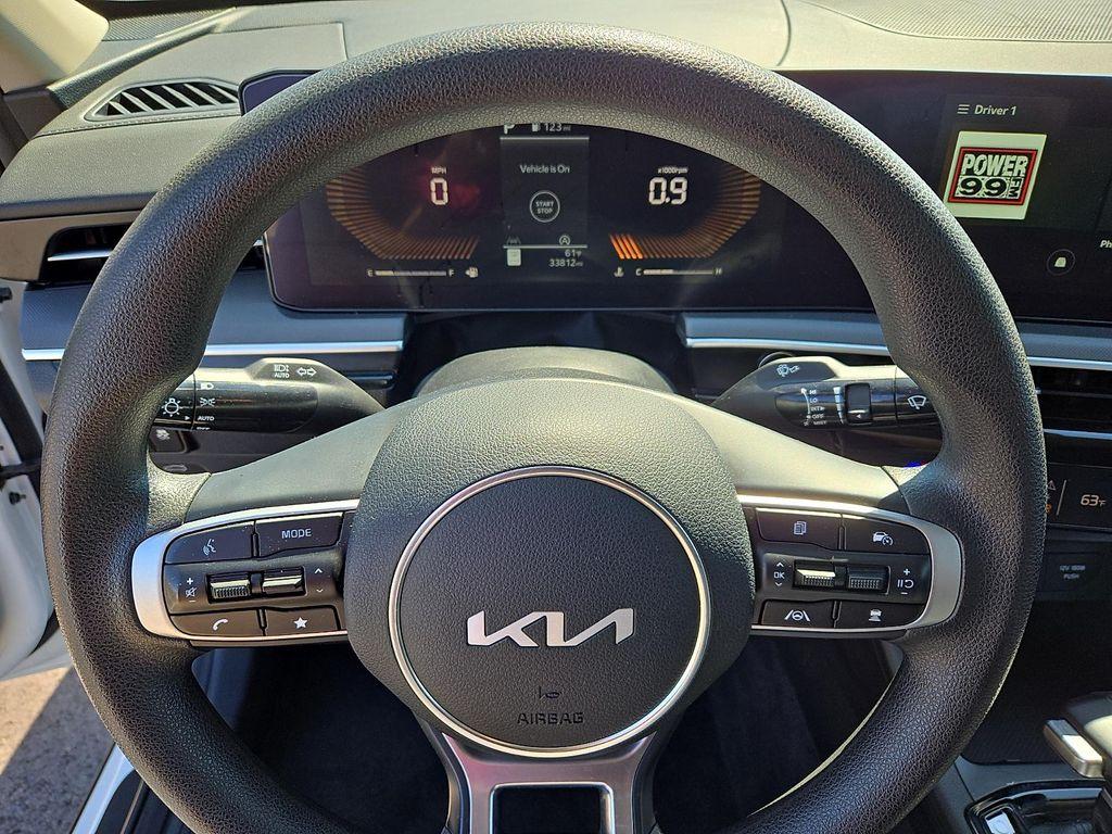 used 2025 Kia K5 car, priced at $26,698