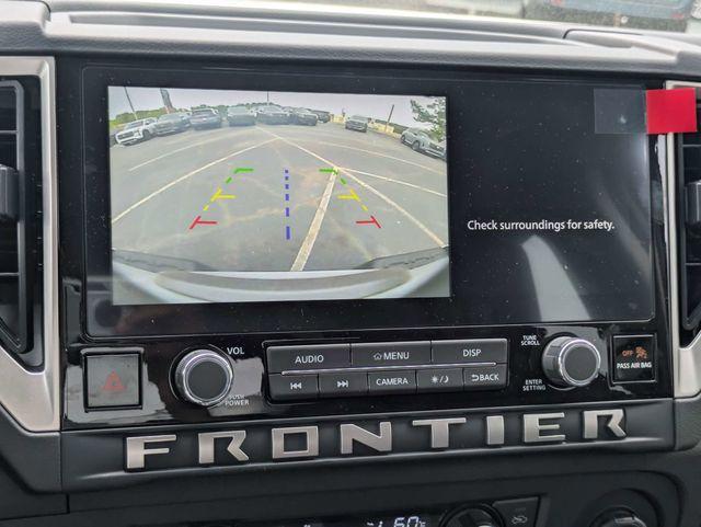 new 2026 Nissan Frontier car, priced at $36,529