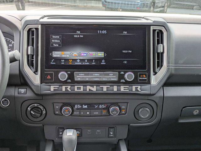 new 2026 Nissan Frontier car, priced at $35,385