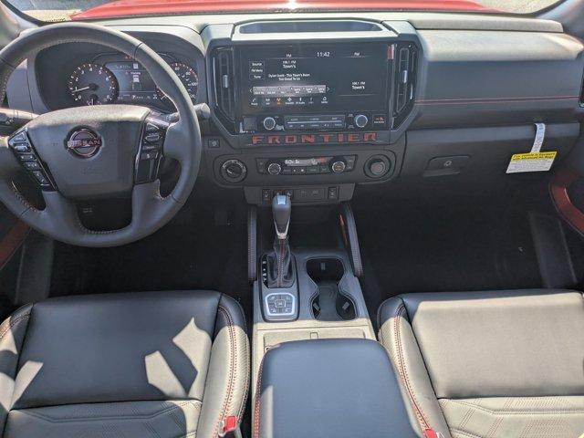 new 2026 Nissan Frontier car, priced at $44,015