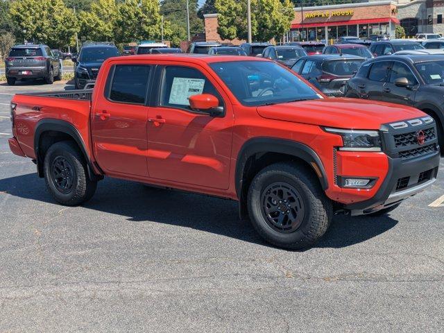 new 2026 Nissan Frontier car, priced at $44,015