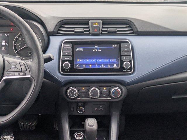 new 2025 Nissan Versa car, priced at $20,876