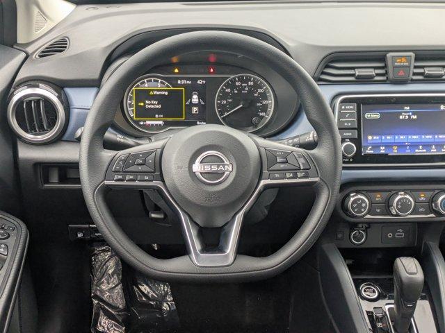 new 2025 Nissan Versa car, priced at $20,876