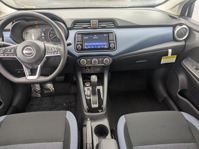new 2025 Nissan Versa car, priced at $20,876