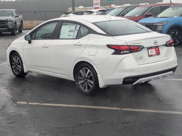 new 2025 Nissan Versa car, priced at $20,876