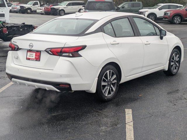 new 2025 Nissan Versa car, priced at $20,876