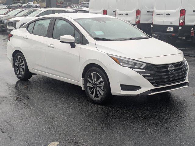 new 2025 Nissan Versa car, priced at $20,876