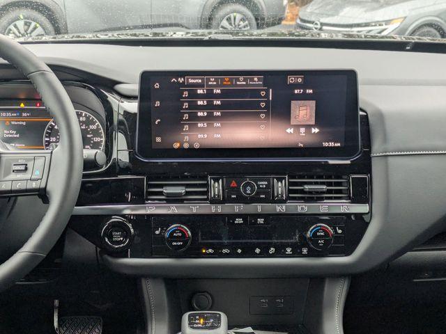 new 2026 Nissan Pathfinder car, priced at $37,951