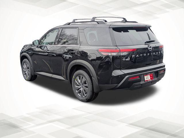 new 2026 Nissan Pathfinder car, priced at $37,951