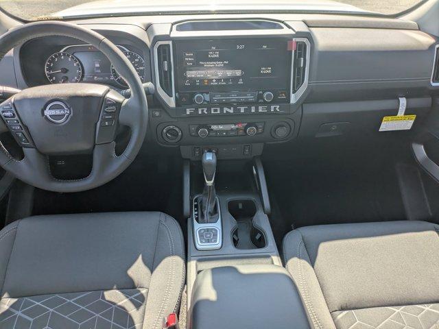 new 2026 Nissan Frontier car, priced at $39,085