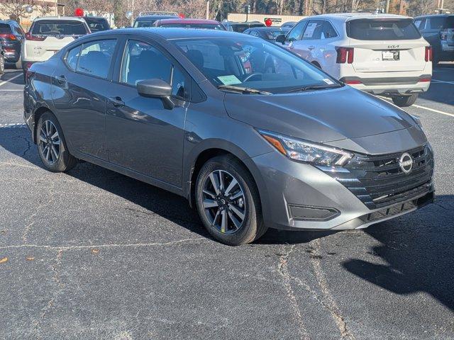 new 2025 Nissan Versa car, priced at $20,391