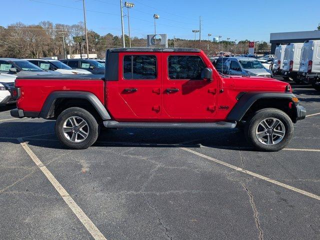 used 2020 Jeep Gladiator car, priced at $21,995