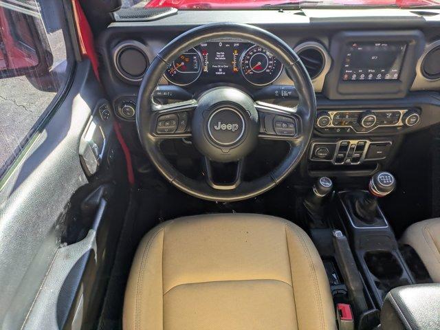 used 2020 Jeep Gladiator car, priced at $21,995