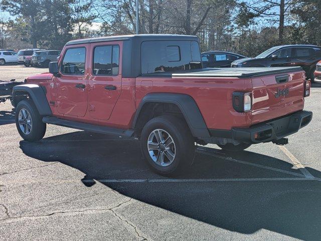 used 2020 Jeep Gladiator car, priced at $21,995