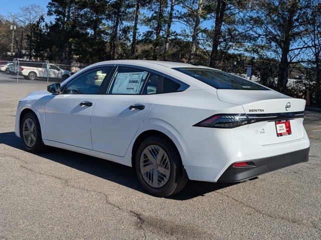 new 2026 Nissan Sentra car, priced at $22,940