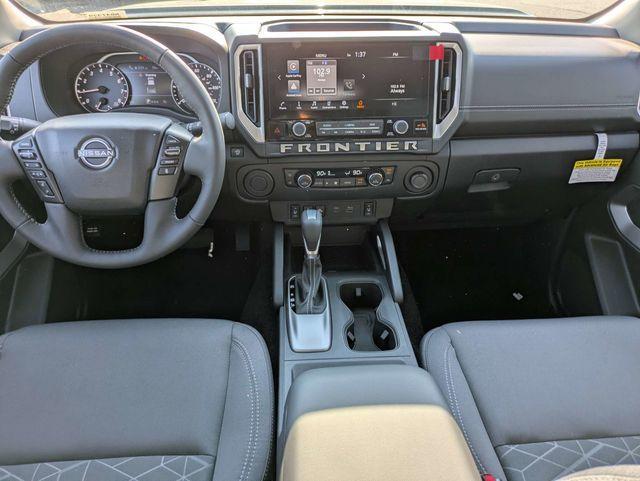 new 2026 Nissan Frontier car, priced at $35,793