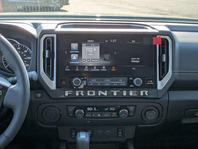 new 2026 Nissan Frontier car, priced at $35,793