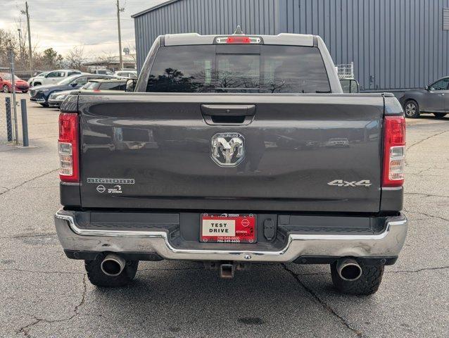 used 2022 Ram 1500 car, priced at $26,887