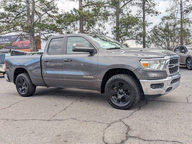 used 2022 Ram 1500 car, priced at $26,887