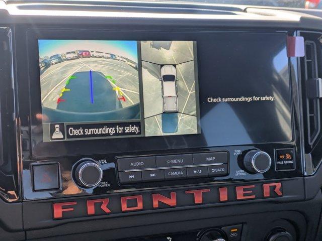 new 2026 Nissan Frontier car, priced at $47,642