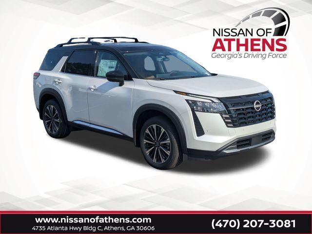 new 2026 Nissan Pathfinder car, priced at $48,736