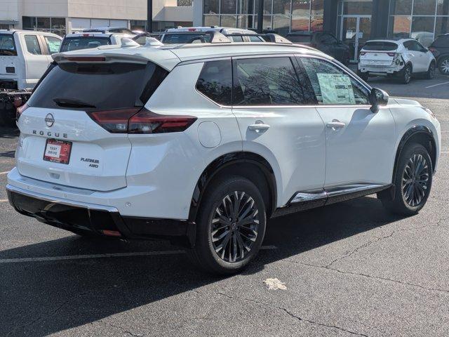 new 2026 Nissan Rogue car, priced at $39,946