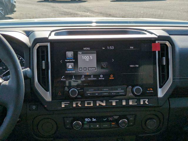 new 2026 Nissan Frontier car, priced at $35,385