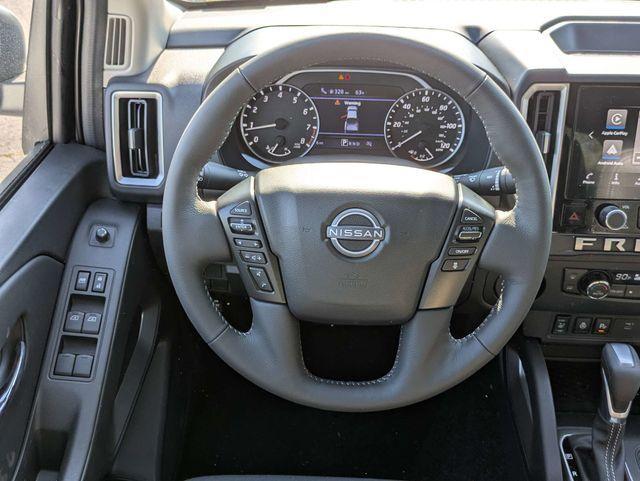 new 2026 Nissan Frontier car, priced at $35,385