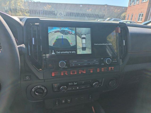 new 2026 Nissan Frontier car, priced at $44,909