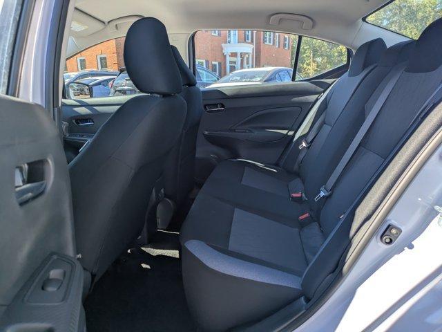 new 2025 Nissan Versa car, priced at $20,497